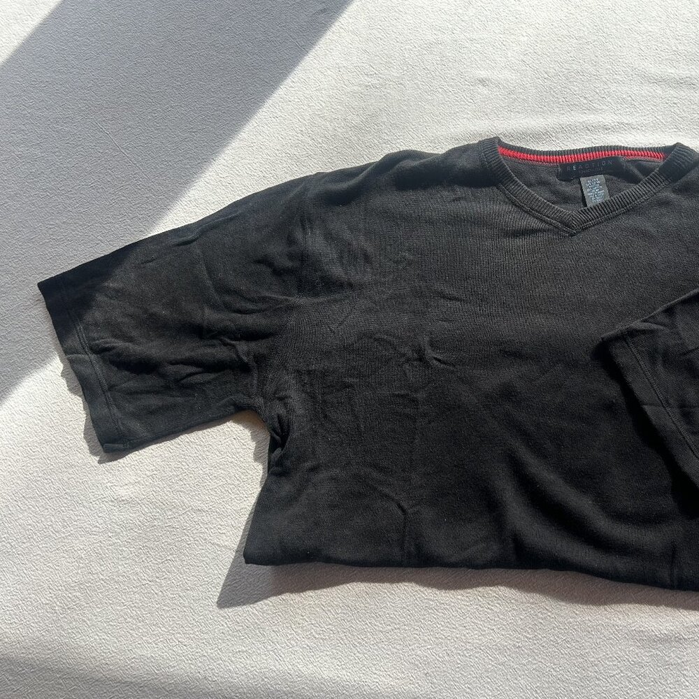 Reaction Kenneth Cole | Men's Short Sleeve Sweater Size XL